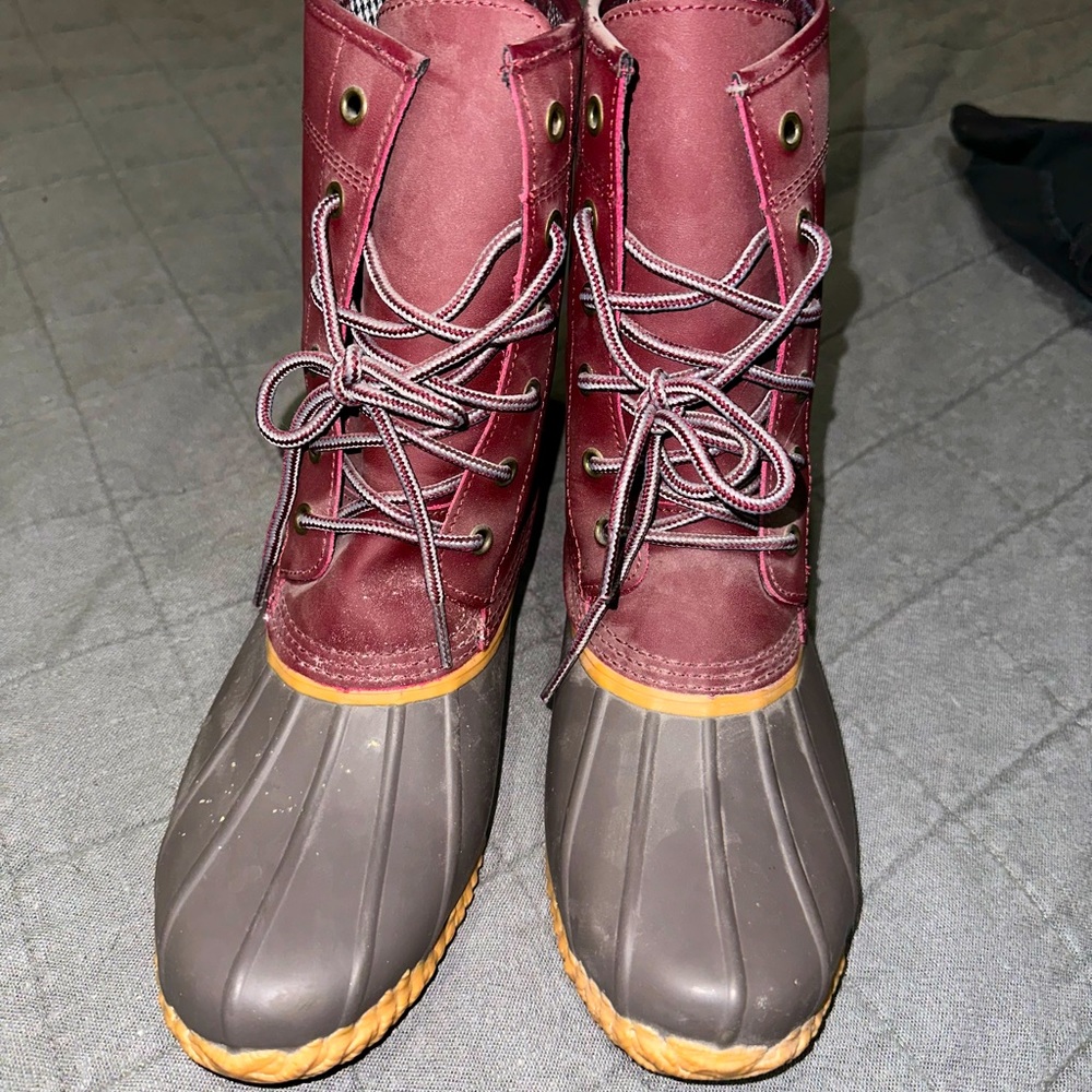 Lands End Duck Boot